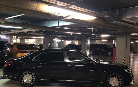 Mercedes-Benz Maybach S-Класс, 2016 год, 4 500 000 рублей, 5 фотография