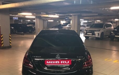 Mercedes-Benz Maybach S-Класс, 2016 год, 4 500 000 рублей, 4 фотография