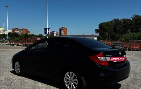 Honda Civic IX, 2012 год, 1 200 000 рублей, 2 фотография