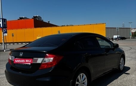 Honda Civic IX, 2012 год, 1 200 000 рублей, 4 фотография