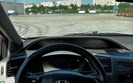 Honda Civic IX, 2012 год, 1 200 000 рублей, 13 фотография