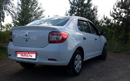 Renault Logan II, 2017 год, 680 000 рублей, 6 фотография