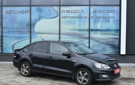 Volkswagen Polo VI (EU Market), 2018 год, 1 104 000 рублей, 3 фотография