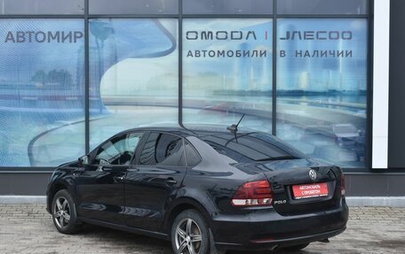Volkswagen Polo VI (EU Market), 2018 год, 1 104 000 рублей, 7 фотография
