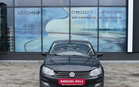 Volkswagen Polo VI (EU Market), 2018 год, 1 104 000 рублей, 2 фотография