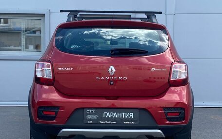 Renault Sandero II рестайлинг, 2015 год, 950 000 рублей, 7 фотография