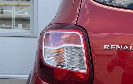 Renault Sandero II рестайлинг, 2015 год, 950 000 рублей, 12 фотография