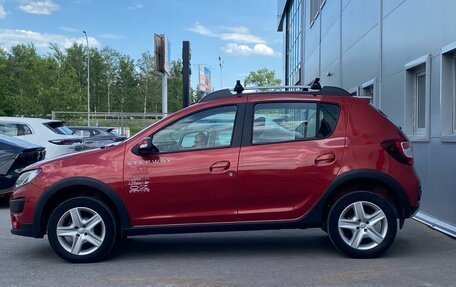 Renault Sandero II рестайлинг, 2015 год, 950 000 рублей, 10 фотография