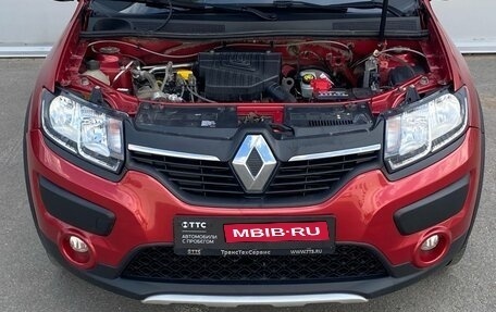 Renault Sandero II рестайлинг, 2015 год, 950 000 рублей, 11 фотография