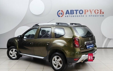 Renault Duster I рестайлинг, 2018 год, 1 120 000 рублей, 2 фотография