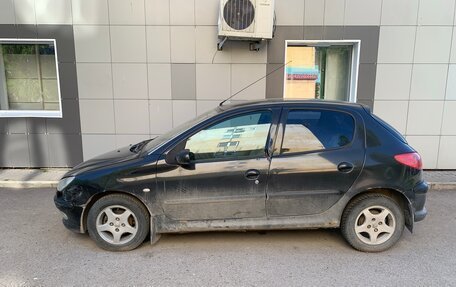 Peugeot 206, 2004 год, 100 000 рублей, 3 фотография