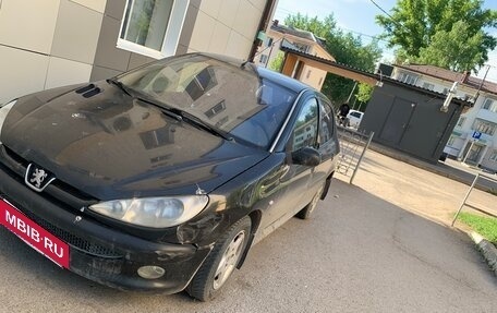 Peugeot 206, 2004 год, 100 000 рублей, 2 фотография
