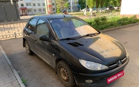 Peugeot 206, 2004 год, 100 000 рублей, 6 фотография
