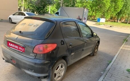 Peugeot 206, 2004 год, 100 000 рублей, 5 фотография