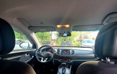 KIA Sportage III, 2011 год, 1 059 000 рублей, 24 фотография