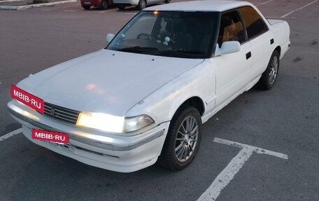 Toyota Mark II VIII (X100), 1989 год, 215 000 рублей, 3 фотография