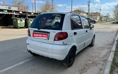 Daewoo Matiz I, 2010 год, 60 000 рублей, 2 фотография