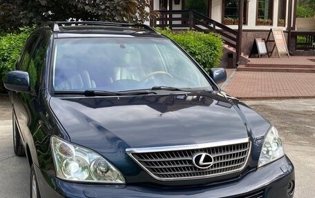 Lexus RX II рестайлинг, 2007 год, 1 690 000 рублей, 19 фотография