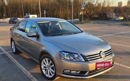 Volkswagen Passat B7, 2012 год, 1 200 000 рублей, 2 фотография