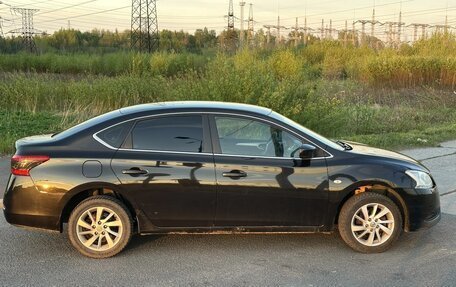 Nissan Sentra, 2014 год, 650 000 рублей, 3 фотография
