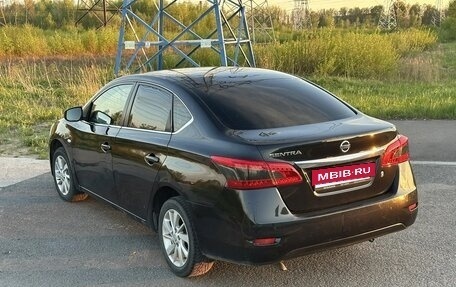 Nissan Sentra, 2014 год, 650 000 рублей, 2 фотография