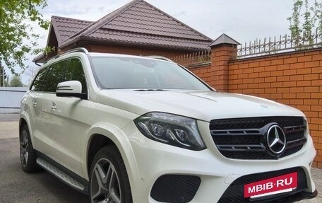 Mercedes-Benz GLS, 2017 год, 4 150 000 рублей, 2 фотография