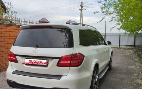 Mercedes-Benz GLS, 2017 год, 4 150 000 рублей, 3 фотография