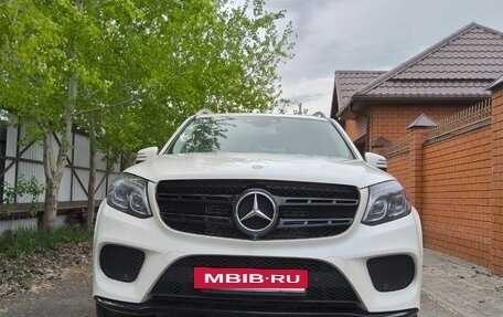 Mercedes-Benz GLS, 2017 год, 4 150 000 рублей, 4 фотография