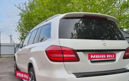 Mercedes-Benz GLS, 2017 год, 4 150 000 рублей, 5 фотография