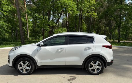 KIA Sportage IV рестайлинг, 2019 год, 2 600 000 рублей, 9 фотография