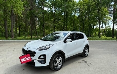 KIA Sportage IV рестайлинг, 2019 год, 2 600 000 рублей, 2 фотография