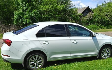 Skoda Rapid II, 2021 год, 1 800 000 рублей, 3 фотография