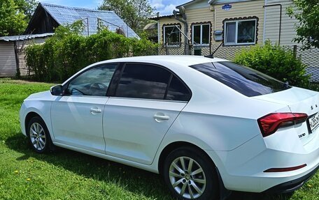 Skoda Rapid II, 2021 год, 1 800 000 рублей, 5 фотография