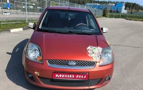 Ford Fiesta, 2006 год, 430 000 рублей, 1 фотография