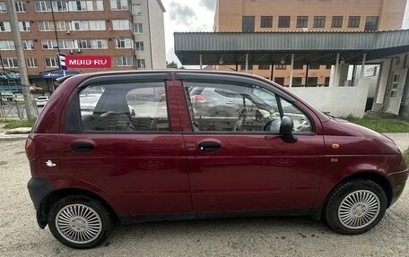 Daewoo Matiz I, 2010 год, 225 000 рублей, 1 фотография