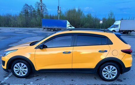 KIA Rio IV, 2018 год, 689 000 рублей, 1 фотография