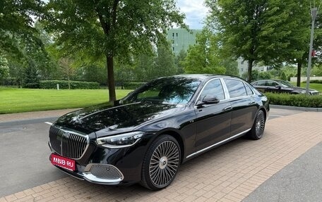 Mercedes-Benz Maybach S-Класс, 2023 год, 28 000 000 рублей, 1 фотография