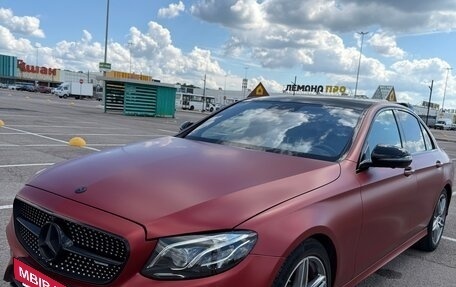 Mercedes-Benz E-Класс AMG, 2017 год, 4 100 000 рублей, 1 фотография