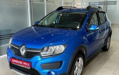Renault Sandero II рестайлинг, 2017 год, 844 000 рублей, 1 фотография