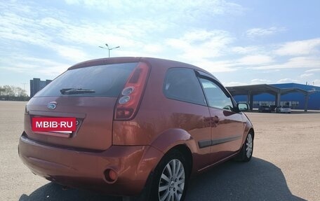 Ford Fiesta, 2006 год, 430 000 рублей, 4 фотография