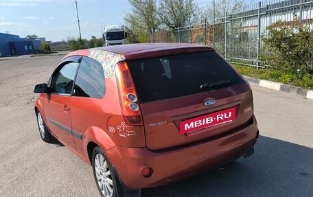 Ford Fiesta, 2006 год, 430 000 рублей, 3 фотография