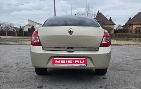 Renault Symbol, 2008 год, 390 000 рублей, 4 фотография