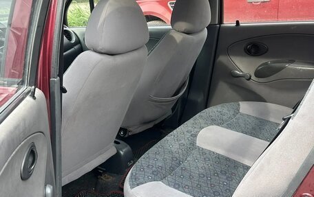 Daewoo Matiz I, 2010 год, 225 000 рублей, 5 фотография