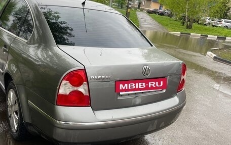 Volkswagen Passat B5+ рестайлинг, 2003 год, 400 000 рублей, 6 фотография