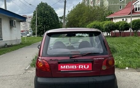 Daewoo Matiz I, 2010 год, 225 000 рублей, 2 фотография