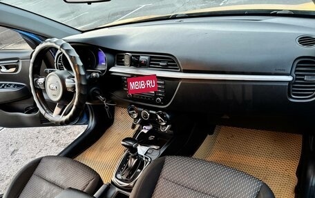 KIA Rio IV, 2018 год, 689 000 рублей, 4 фотография