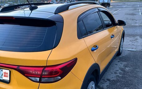 KIA Rio IV, 2018 год, 689 000 рублей, 10 фотография