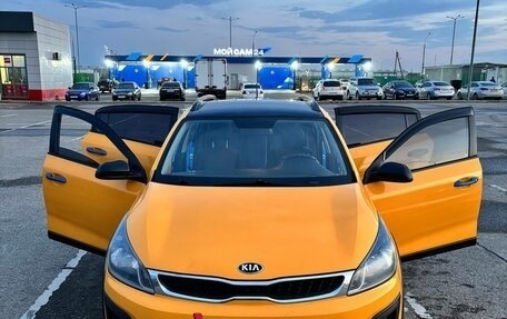 KIA Rio IV, 2018 год, 689 000 рублей, 6 фотография