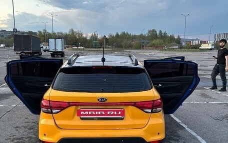 KIA Rio IV, 2018 год, 689 000 рублей, 8 фотография