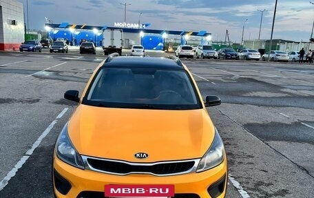 KIA Rio IV, 2018 год, 689 000 рублей, 9 фотография